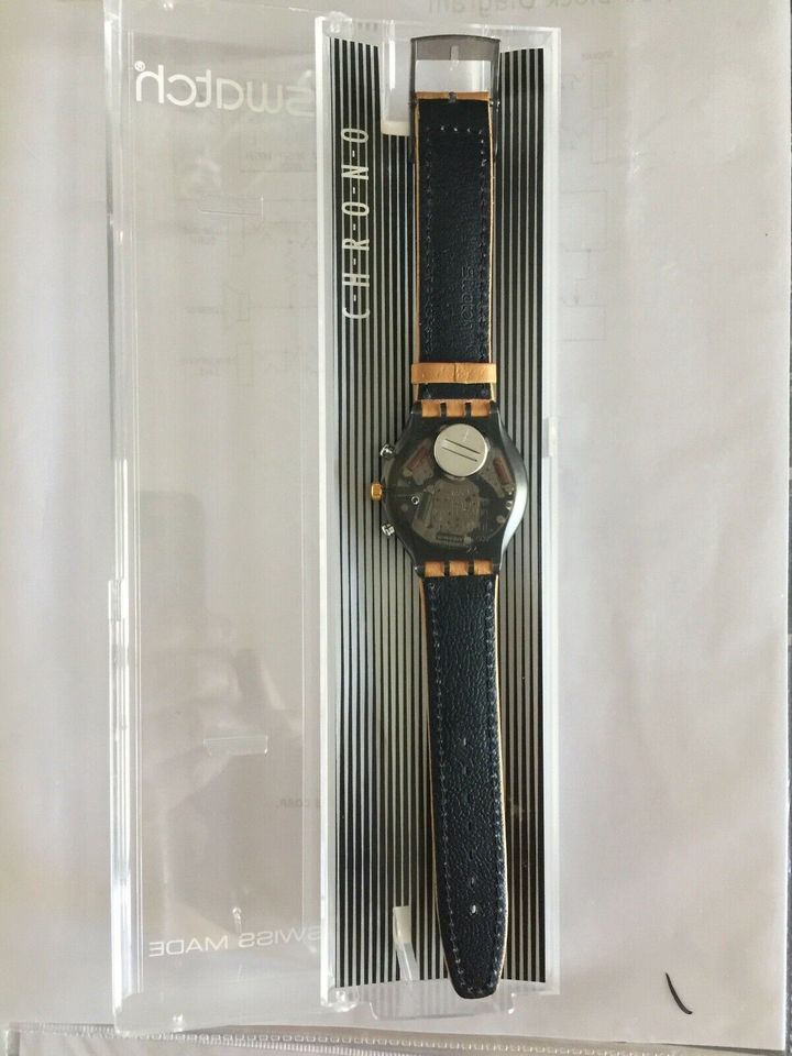 Swatch Chrono Sirio SCM 101 1991 - aus Sammlung, ungetragen in Haibach Unterfr.