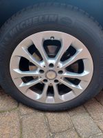 Mercedes GLA Felgen mit Michelin  Winter Nordrhein-Westfalen - Moers Vorschau