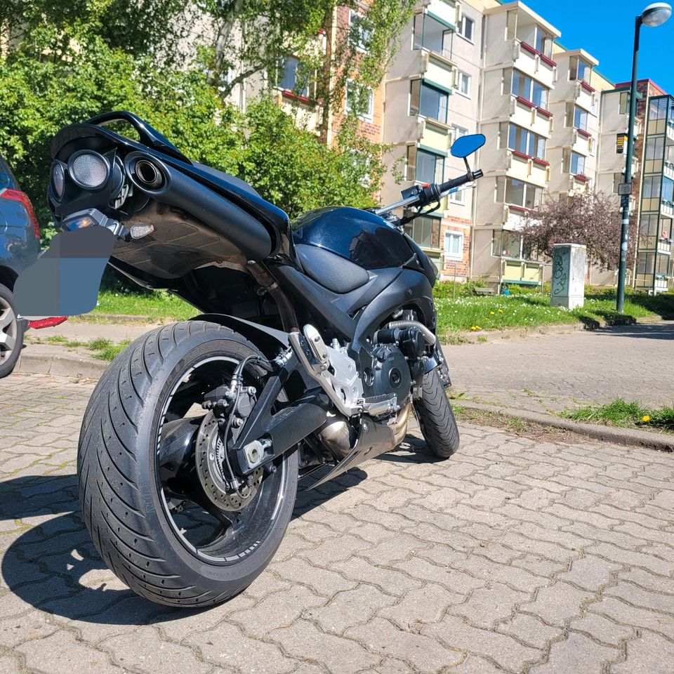 Suzuki GSR 600A in Rostock