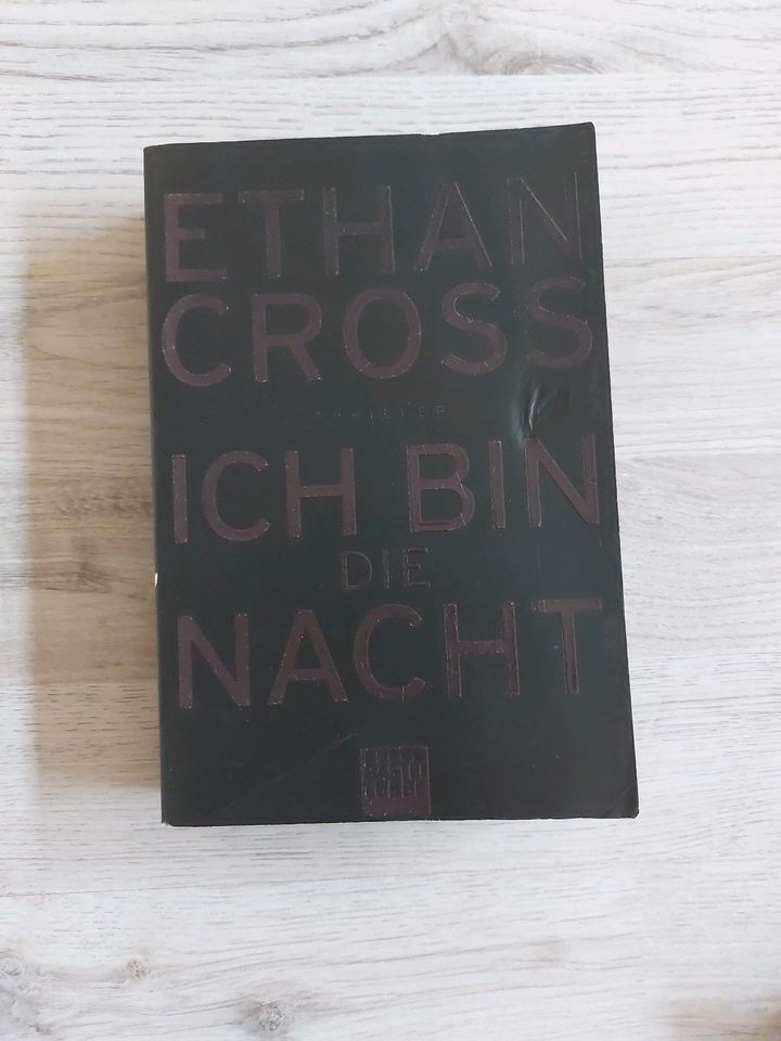 Ethan Cross ,zusammen 5 € in Oldenburg