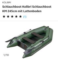 Schlauchboot Kolibri KM245 Hessen - Merenberg Vorschau