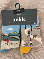 Motivsocken 5 Paar - Dog Walking Bayern - Würzburg Vorschau