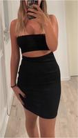 Missguided Kleid Minikleid schwarz mit Cutout S Bremen-Mitte - Bahnhofsvorstadt  Vorschau