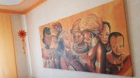 Afrika Hochzeit Bild auf Leinen 170 x 90 Nordrhein-Westfalen - Schalksmühle Vorschau