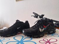 Nike Air Max Plus Multi-Swoosh schwarz purpurrot Nordrhein-Westfalen - Porta Westfalica Vorschau