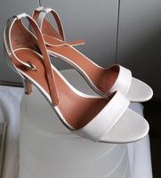 Zierliche Sommer Sandaletten Sandalen Pumps High Heels Bayern - Bad Wörishofen Vorschau