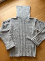 Rollkragenpullover * grau * Strick * Gr. L * Vera Moda Bayern - Obertraubling Vorschau