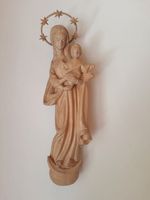 Schnitzerei Heiligenfigur Hl. Maria mit Jesus Kind Madonna Bayern - Hindelang Vorschau