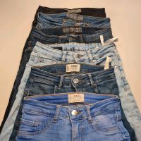 Jeans-Paket 6 Teile  Tally Weijl & Amisu Thüringen - Brahmenau Vorschau