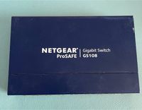 Netgear ProSafe - GS108 Gigabit Switch München - Allach-Untermenzing Vorschau