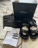 Chanel Dad Sandalen in Schwarz ❗️AUSVERKAUFT❗️ Hessen - Michelstadt Vorschau