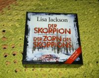 Hörbuch》Lisa Jackson》Der Skorpion》Der Zorn des Skorpions Bayern - Neufahrn Vorschau