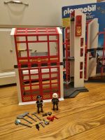 Playmobil 5361 Feuerwehrstation mit Alarm-Sirene Wandsbek - Hamburg Bergstedt Vorschau