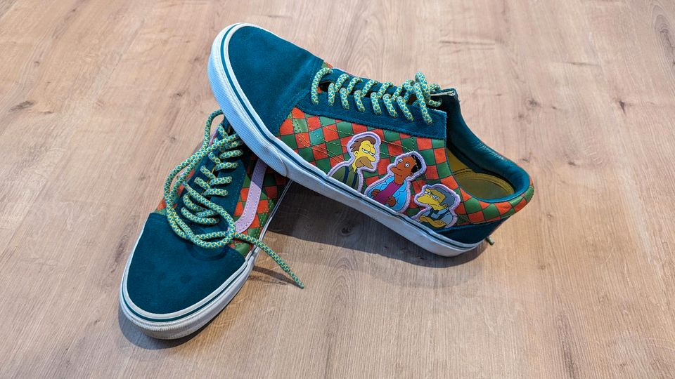 Sneaker VANS Simpsons Edition in Größe 43 in Krefeld