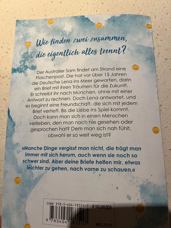Buch: Sarah Fischer- Zeilen ans Meer in Bad Harzburg