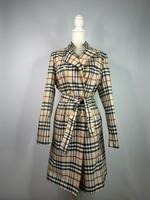 Burberry Damen Seiden Trenchcoat Mantel Beige Nova Check Gr. 38 Bayern - Wolnzach Vorschau