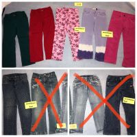 Hose Jeans Jeggings 110 Cordhose Thüringen - Hermsdorf Vorschau