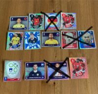 EM24 Sticker TOPPS FOIL und Rot Parallels NUR 1,50 Je Sammelbild Nordrhein-Westfalen - Langenfeld Vorschau