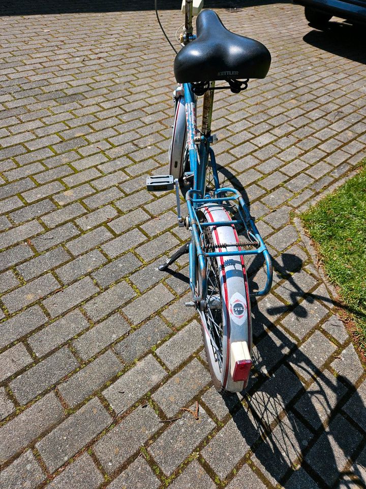 Klapprad, Mifa Klapp Fahrrad in Rostock