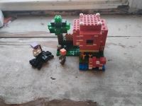 Lego Minecraft Pilzhaus mit Spinnenreiter mit Anleitung Berlin - Friedenau Vorschau