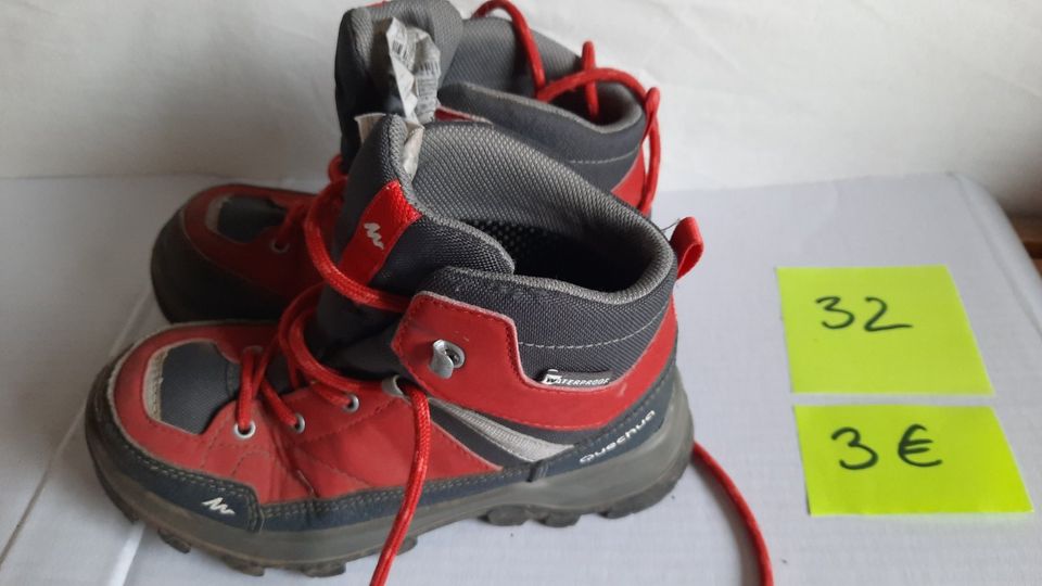 Verschiedene Wanderschuhe Größe 32 in München