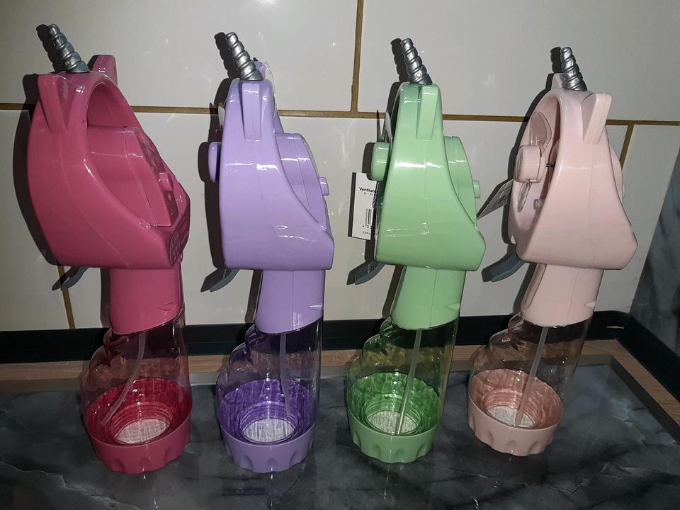 Handventilator mit Sprühfunktion im Einhorn-Design in 4 Farben in Osterode am Harz