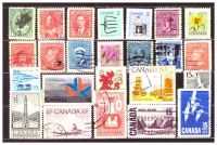 Briefmarken Canada gestempelt Nordrhein-Westfalen - Warstein Vorschau