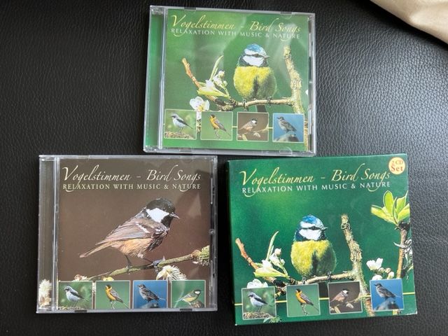 Vogelstimmen - Bird Songs Relaxation with Music & Nature 2 CD in Sörup