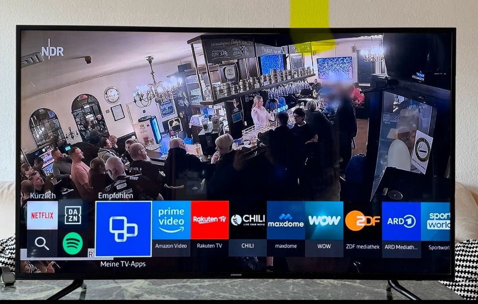 Samsung 55“ SmartTV UE55JU6050U mit Fernbedienung in Düsseldorf