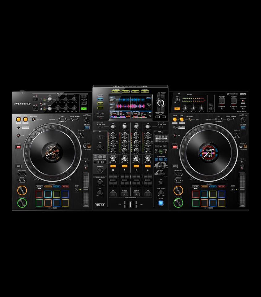 MIETE | Pioneer DJ XDJ-XZ All-In-One DJ Mixer Controller leihen in Düsseldorf