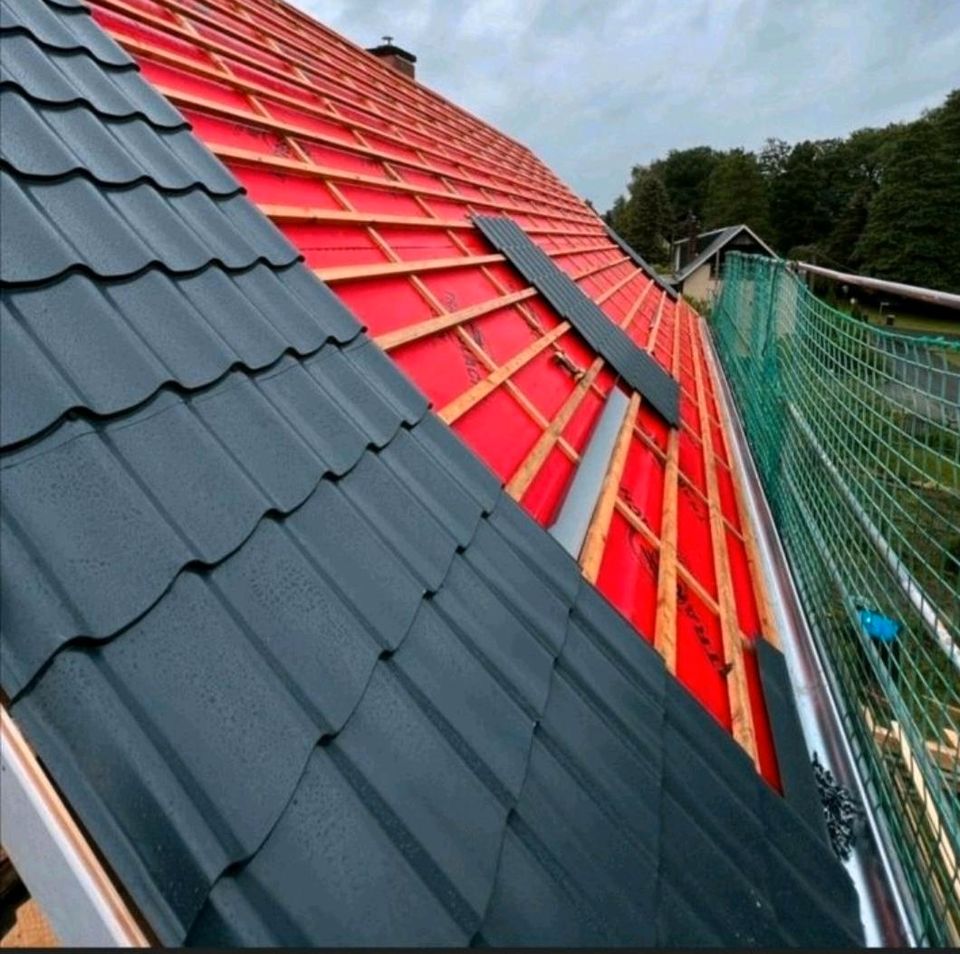 Dachdecker Dachsanierung Dacheindeckung Traplezblech in Celle