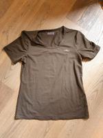 Sport Freizeit T-Shirt Funktionsshirt dunkelbraun Gr.40 tailliert Bayern - Gars am Inn Vorschau