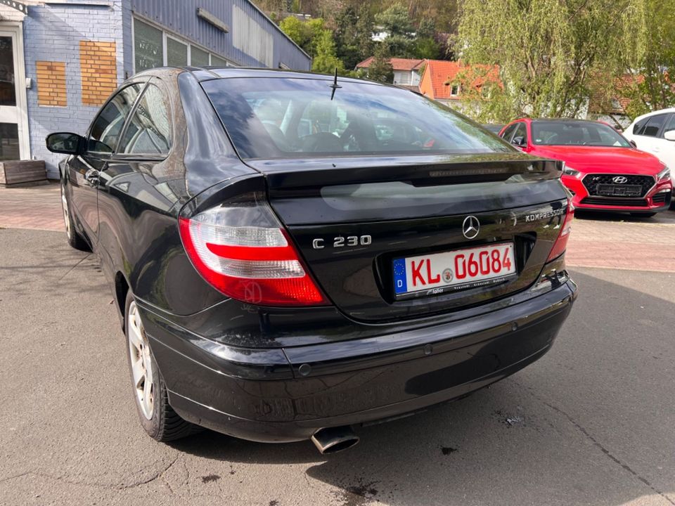 Mercedes-Benz C 230 C -Klasse Sportcoupe C 230 Kompressor in Kaiserslautern