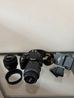 Nikon D3200 Spiegelreflexkamera + Objektive und Zubehör Berlin - Zehlendorf Vorschau