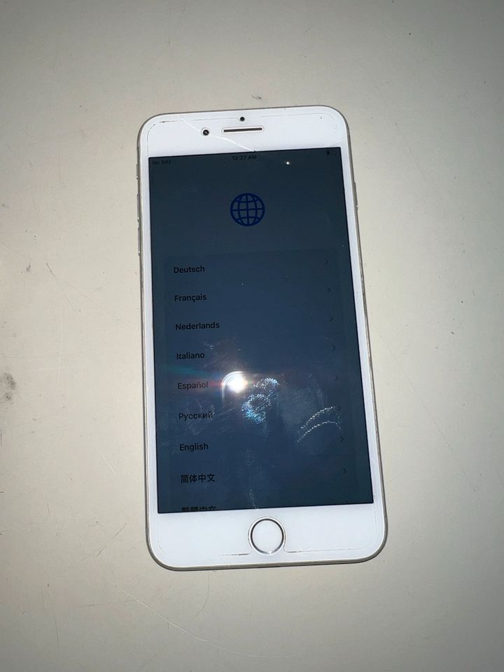 I Phone 6 plus Modell A 1784 in Prien