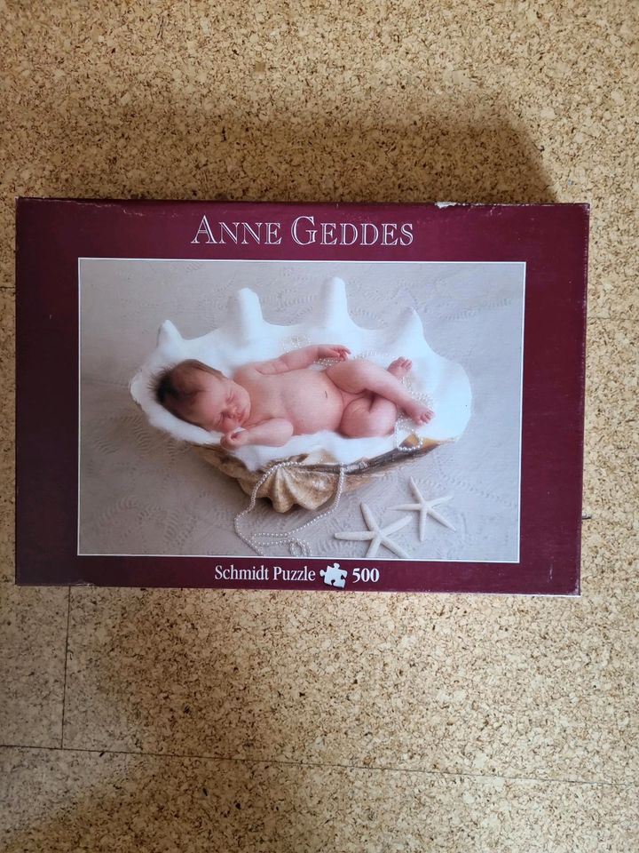 Set Puzzles, Anne Geddes in Happurg