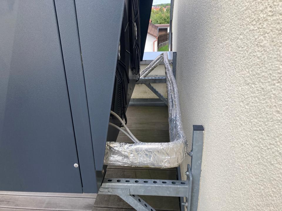 Wärmepumpe Bartl ECO 16 LS-T mit 31 kW. Auch als Poolheizung in Böhmenkirch