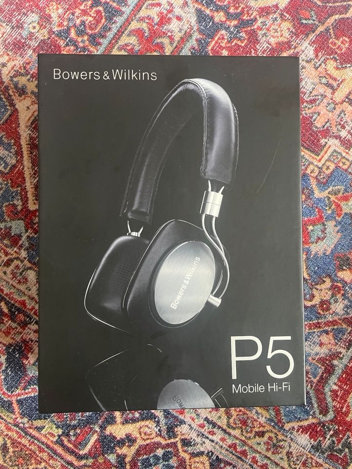 Bowers & Wilkins P5 Mobile Hi-Fi Kopfhörer in Frankfurt am Main