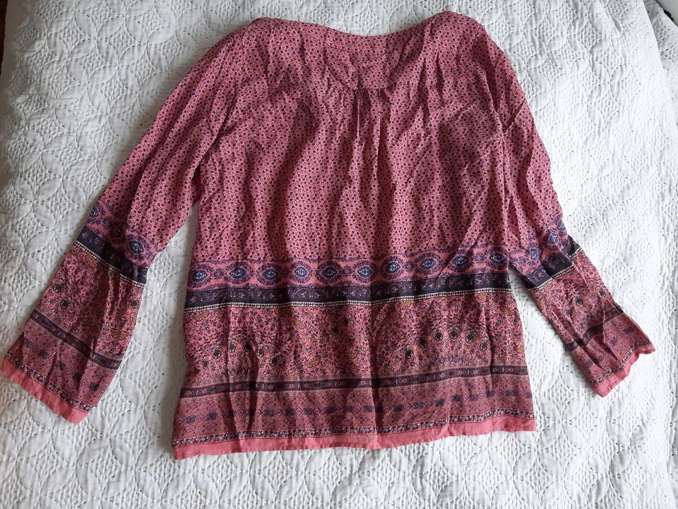 Sommer Bluse von Esprit Boho Hippie Gr. 38 in Köln