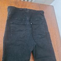 Umstandshose Schwangerschaft H&M strech Mama Jeans S L M schwarz Bayern - Bad Wörishofen Vorschau