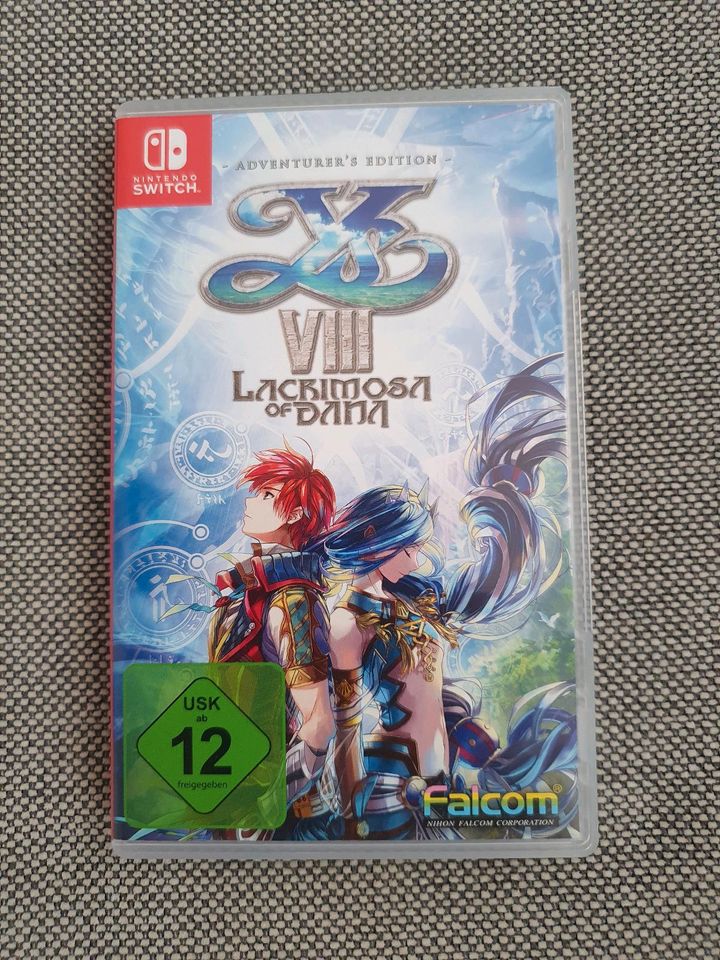 Ys 8 Lacrimosa Of Dana Nintendo Switch in Köln