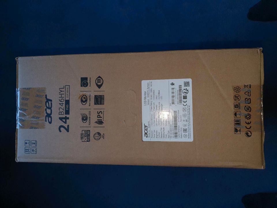 Acer Monitor 24 Zoll NEU OVP in Ilsede