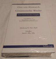 Bismarck Neue Friedrichsruher Ausgabe Abteilung III Band 5 Lübeck - St. Lorenz Süd Vorschau