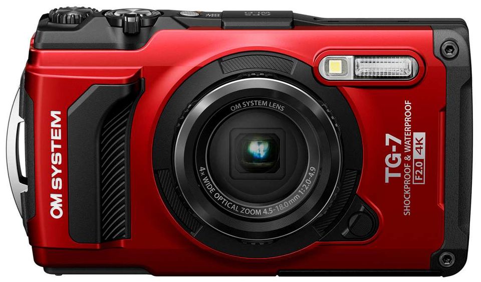 Olympus Tough TG7 rot in Heppenheim (Bergstraße)