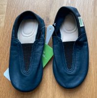 Neu! Alana Lederschuhe Turnschläppchen Kinder blau Bio 27 Leder Bayern - Taufkirchen Vils Vorschau