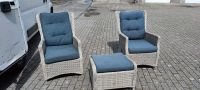 2 Gartensessel + 1 Hocker Loungesessel liefern möglich Nordrhein-Westfalen - Bocholt Vorschau