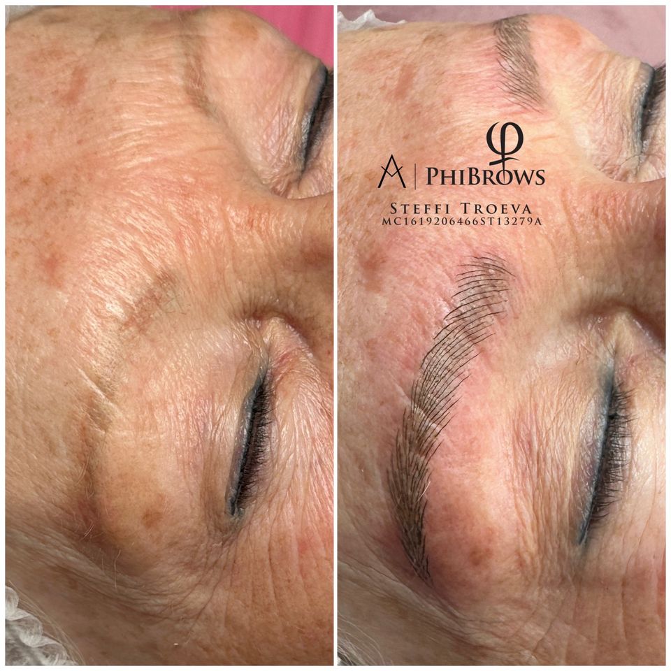 Microblading by Phibrows in Wunstorf