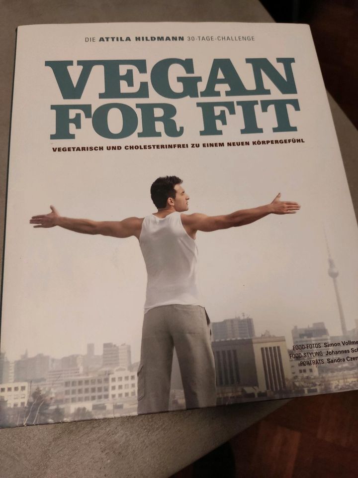 Vegan for fit, hardcover, neuwertig. in Stuttgart