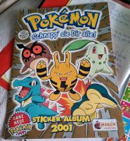 Pokemon Sticker gesucht aus dem Album 2001 Bayern - Kaufering Vorschau
