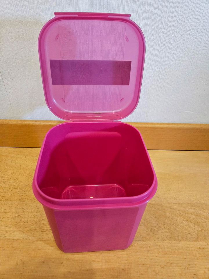 Tupperware Bellevue 1,2 Liter rosa in Büttelborn